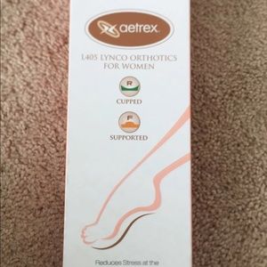 Orthotics brand new in box size 9